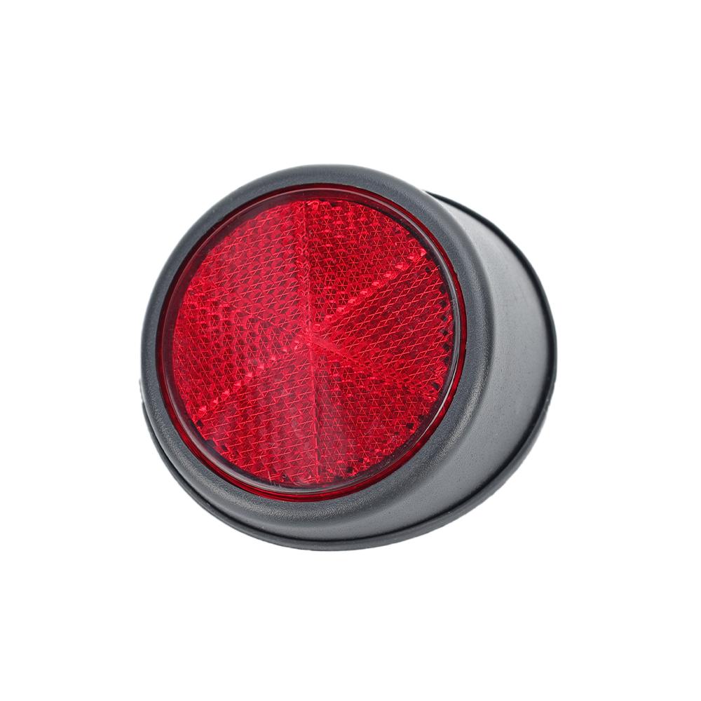 1pc Rear Bumper Tail LIghts Fog Lamp Reflector No Bulbs for Mitsubishi L200 Car Accessories Warning Lamp Kit MR296243 MR296244