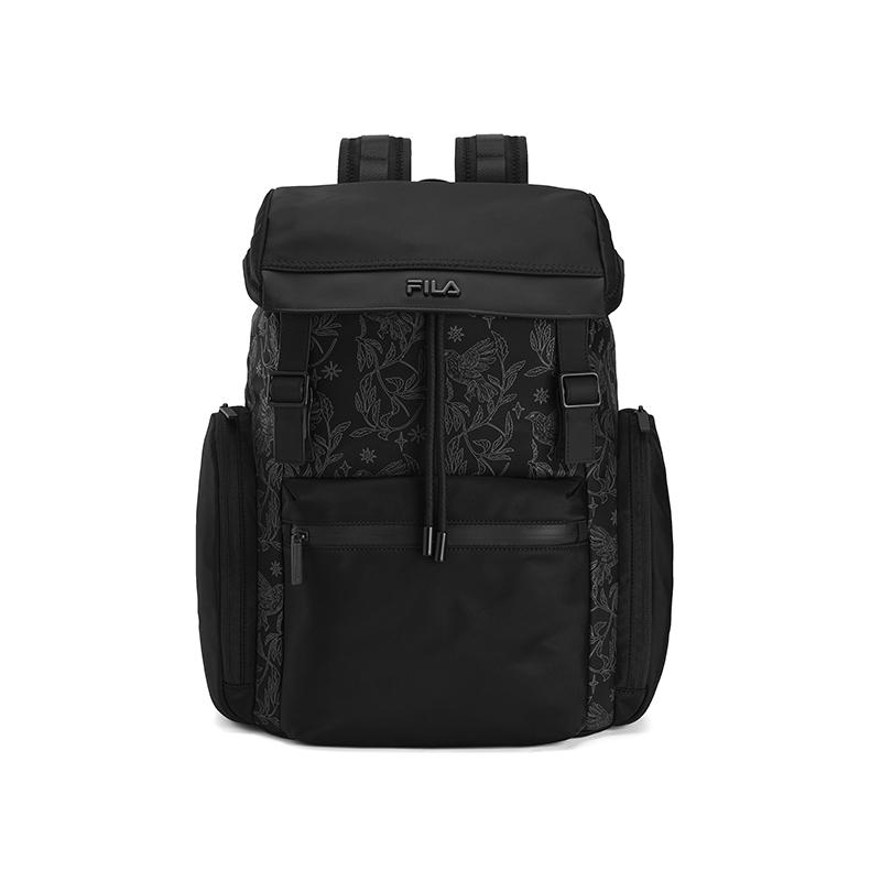 

Новый мини-рюкзак из ткани FILA для мужчин, цвет «черный уголь» F13M528101FBK 33.0*15.5*42.9CM