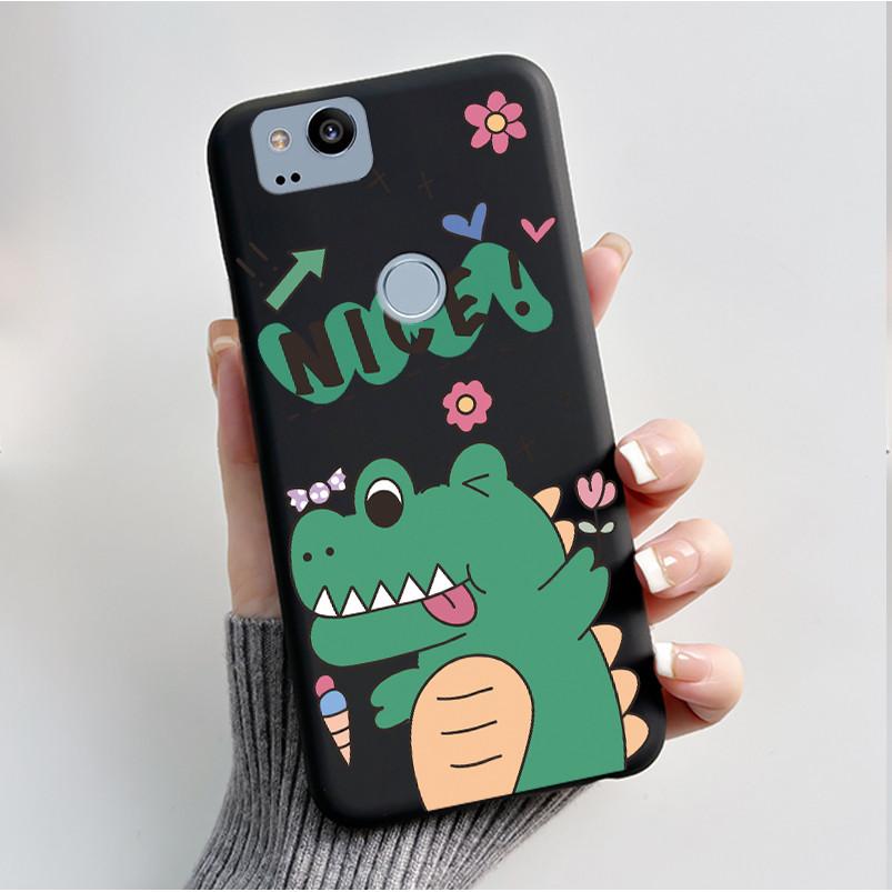 

Pattern Case For Google Pixel 2 XL Pixel2 Funda Soft Silicone Shell For Google Pixel 1 XL Pixel1 Cover Cute Flower Casing Coque Google Pixel 1