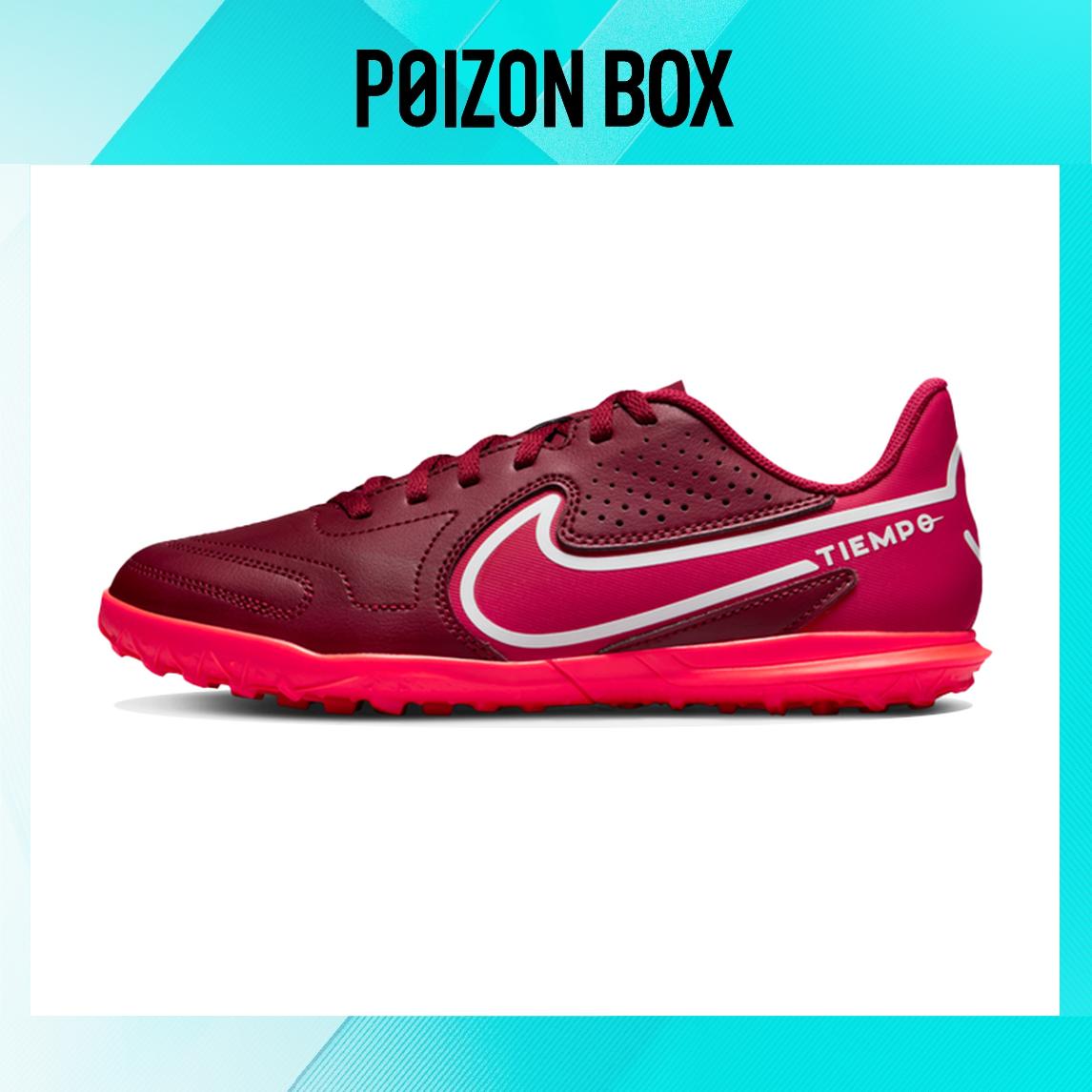 

футбольные кроссовки Nike Tiempo Legend 9 Kids Soccer shoes Kids DA1334-616
