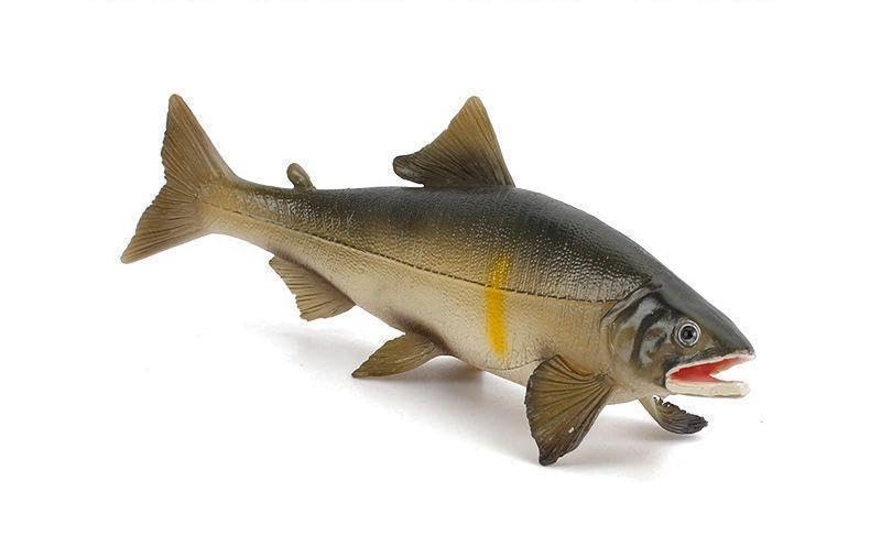

[Nekogamiyama] Ayu (Sweetfish) River Fish Figurine Model Miniature Ornament Decor Collector s Model