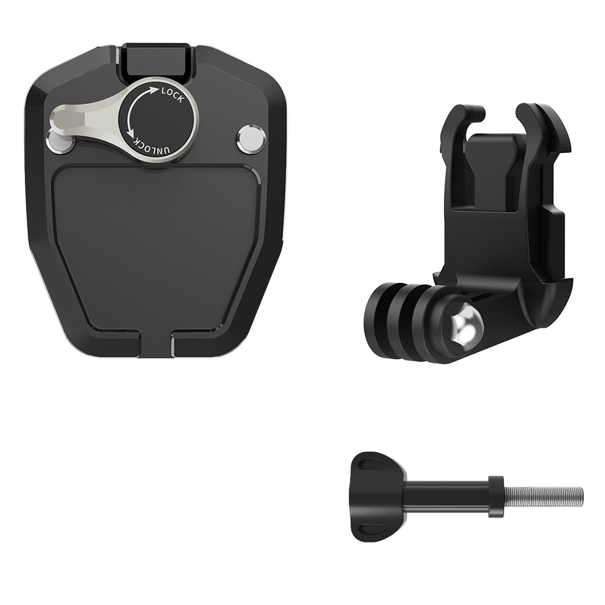 

FLW429 Motorcycle Windshield Clip Camera Clamp Mount Accessories Phone Holder Type A