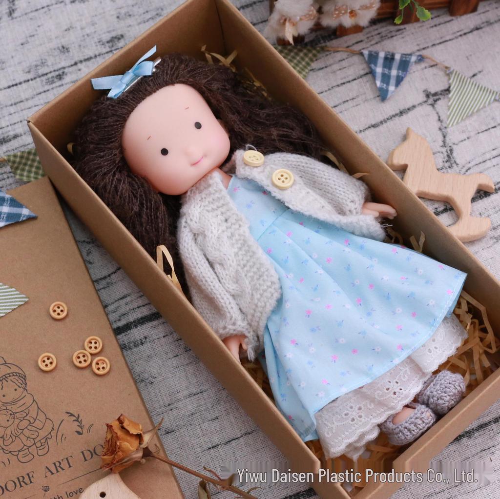 Waldorf Vinyl Doll Set - Children's Gift