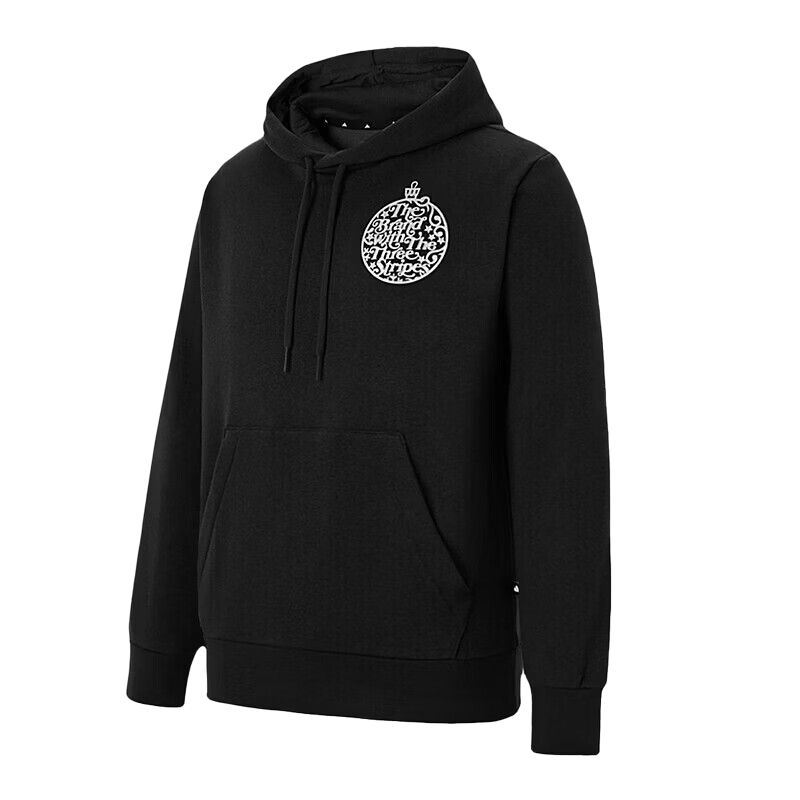 Adidas Hooded Pullover Loose Long Sleeve Sweatshirt Men tops JM6432 S