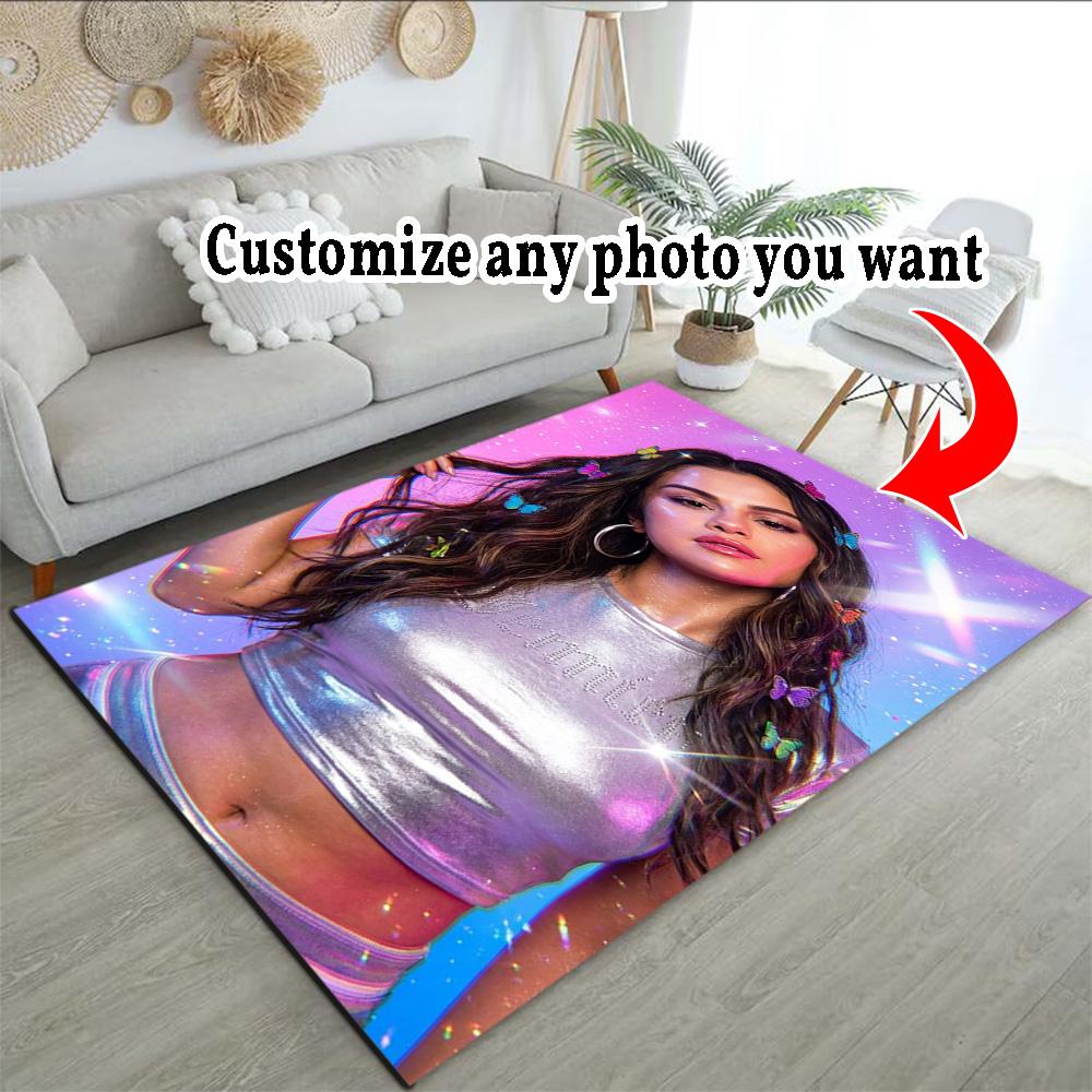 Customize Image Personalized picture Floor Rug Office Rug Design for Dormitory Balcony Living Rooms Playrooms Antislip Carpet Decorate Offices