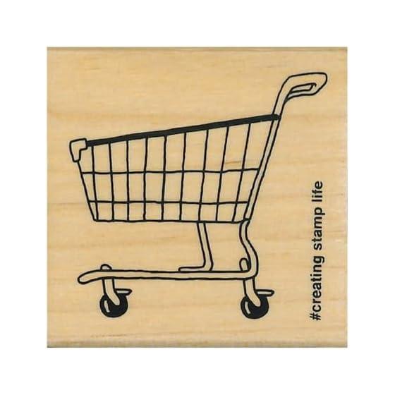 Children s Kao Stamp N I Love Stamp Cart 1535-021