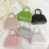 Sac Gelée PVC d'Été Sac Coquille Sac à Main Tendance Sac pour Enfants Sac Bandoulière pour Femmes