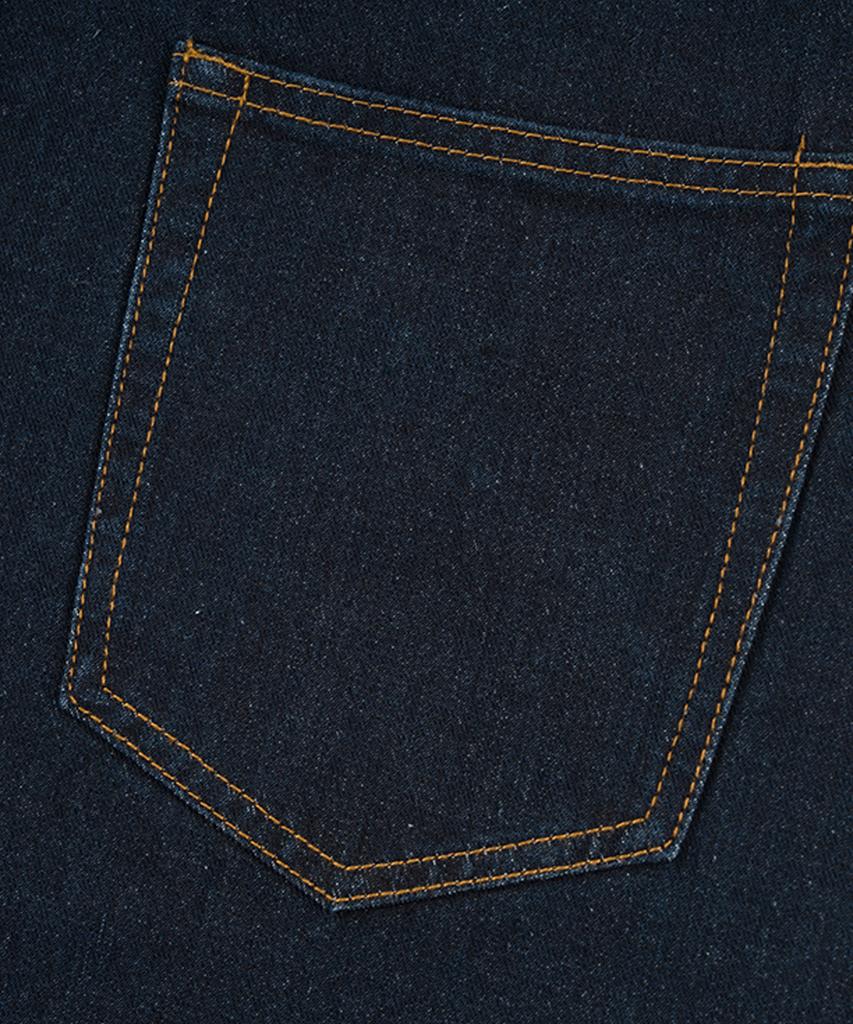 Descheuis Everyday Bio-Washed Relaxed Denim Pants Indigo