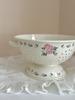 Enameled Retro Fruit Basket Draining Tray Storage Basket Kitchen Accessories Handmade Dishwasher Safe Fruit Serving Bowl