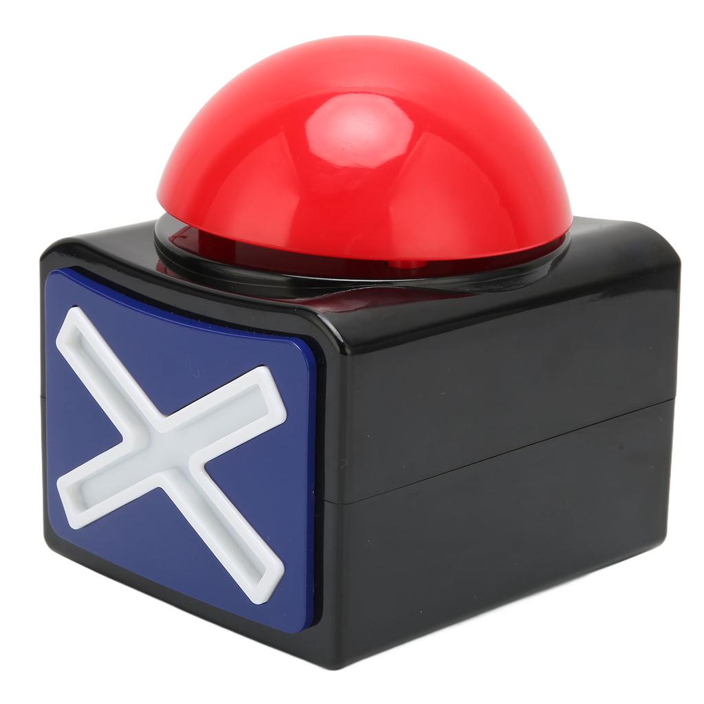 Game Answer Buzzers Beep Loudly Small Size Portable Game Show Buzzers for Kids Adult Birthday Parties Holiday