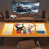 Bing Large Size Mouse Pad Large Gaming Table Cushion Non-slip Laptop Tablet Big Mousepad XXL Mat Mini PC Playmat With Lock Edge