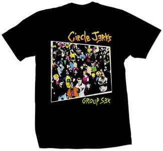 New Music Circle Jerks  Group Sex  T Shirt S