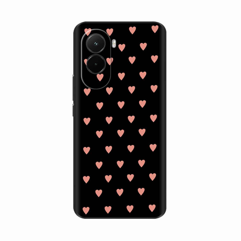 Soft Case For Xiaomi Poco M7 4G Luxury Print Back Cover For PocoM7 M7 Silicone Bumper Protective Shockproof Capa Pocom7 4G Coque