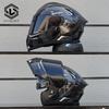 LVS Latest Motorcycle Helmet Dual Lens Modular Flip Helmet Suitable for Both Men and Women, Road Travel Full Helmet DOT 909