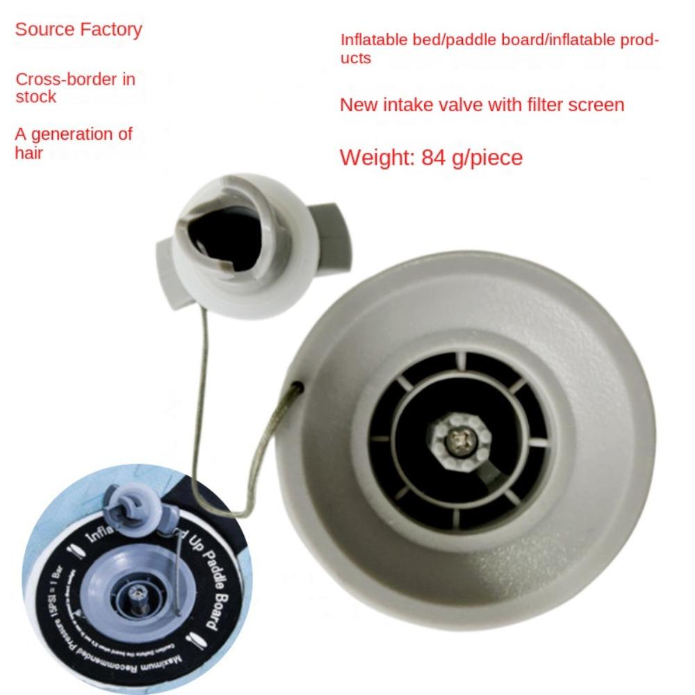 8 Holes Inflatable Valve Summer Adapter Cap Reusable Paddle Board