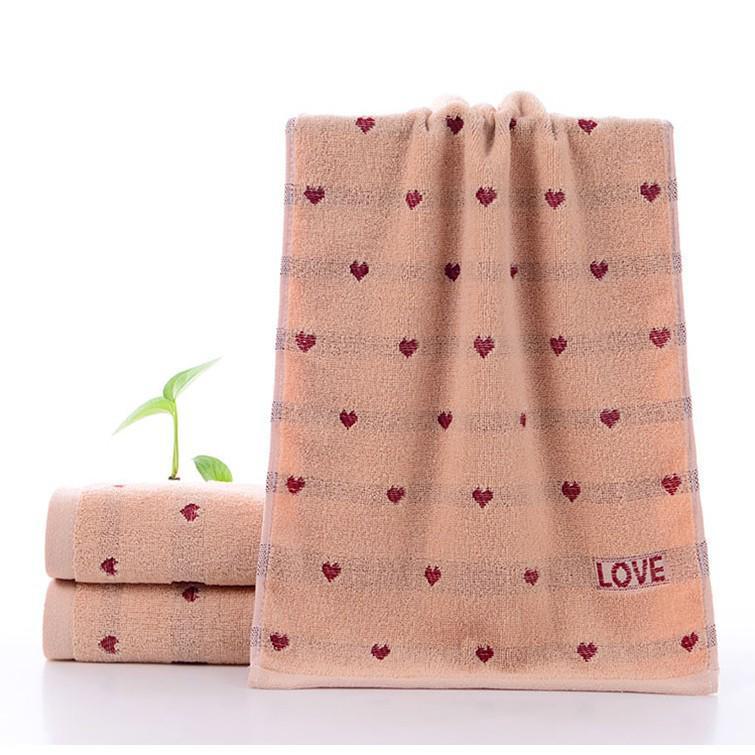 Gaoyang Rutig Ren Bomull Badhandduk – Tjock och Mjuk för Hem-, Hotell- eller Presentaskanvändning