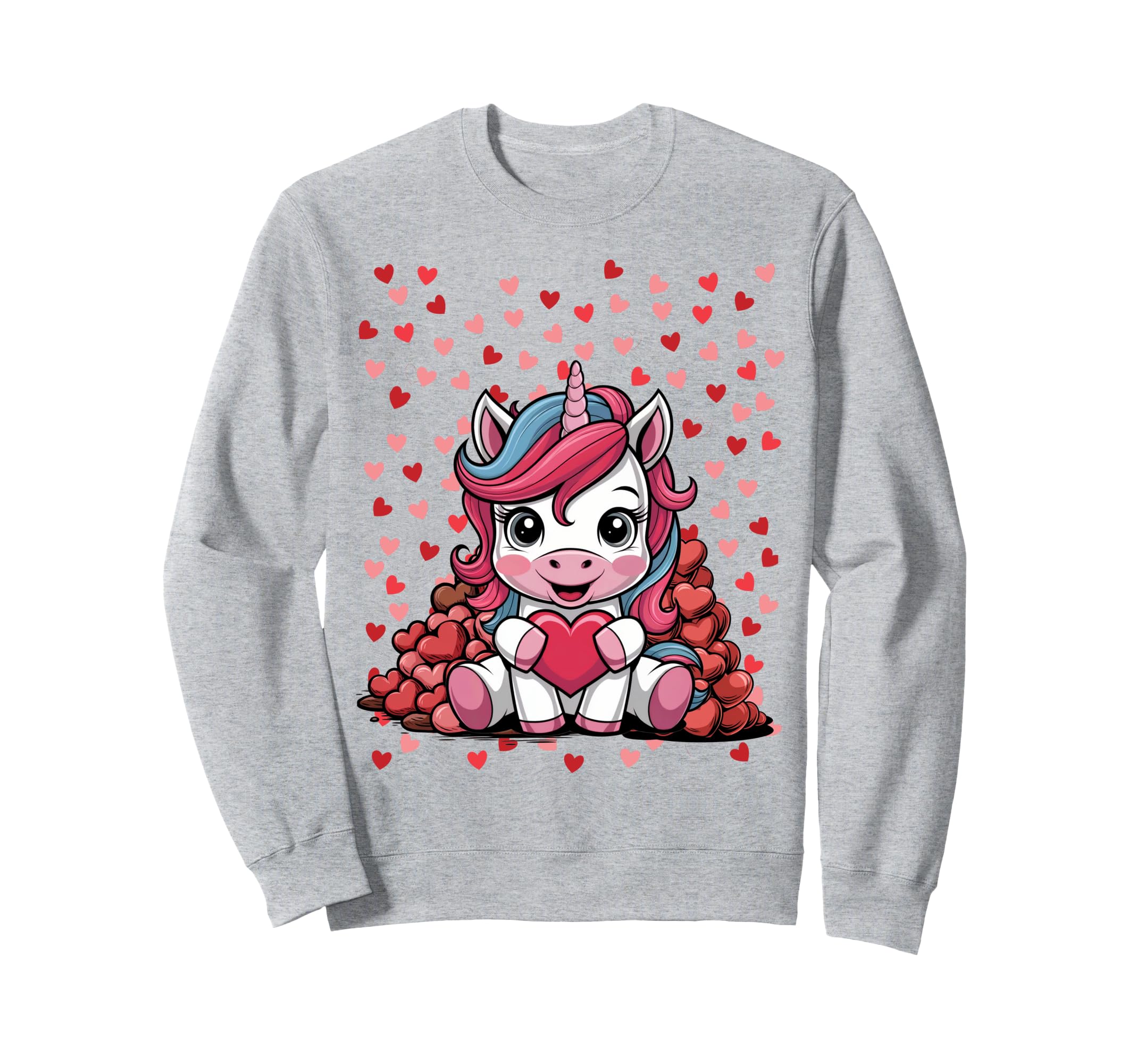 Valentine s Day costume ideas for kids: Unicorn-themed Valentine s Day outfits. Sweatshirt