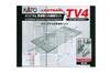 KATO N Gauge TV4 Unitram Railroad Track Set Model Train Supplies 40-814