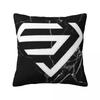 Super Junior Logo  Square Pillowcase Cushion Cover Pillow Case Throw Pillow Cover for Home Sofa Living Room