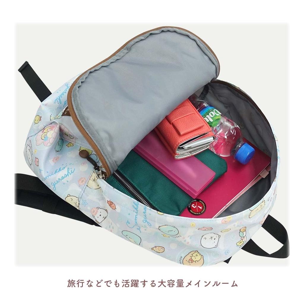 Rucksack Sumikko Gurashi Friendly A4 Storage Junior Size [Title Role]
