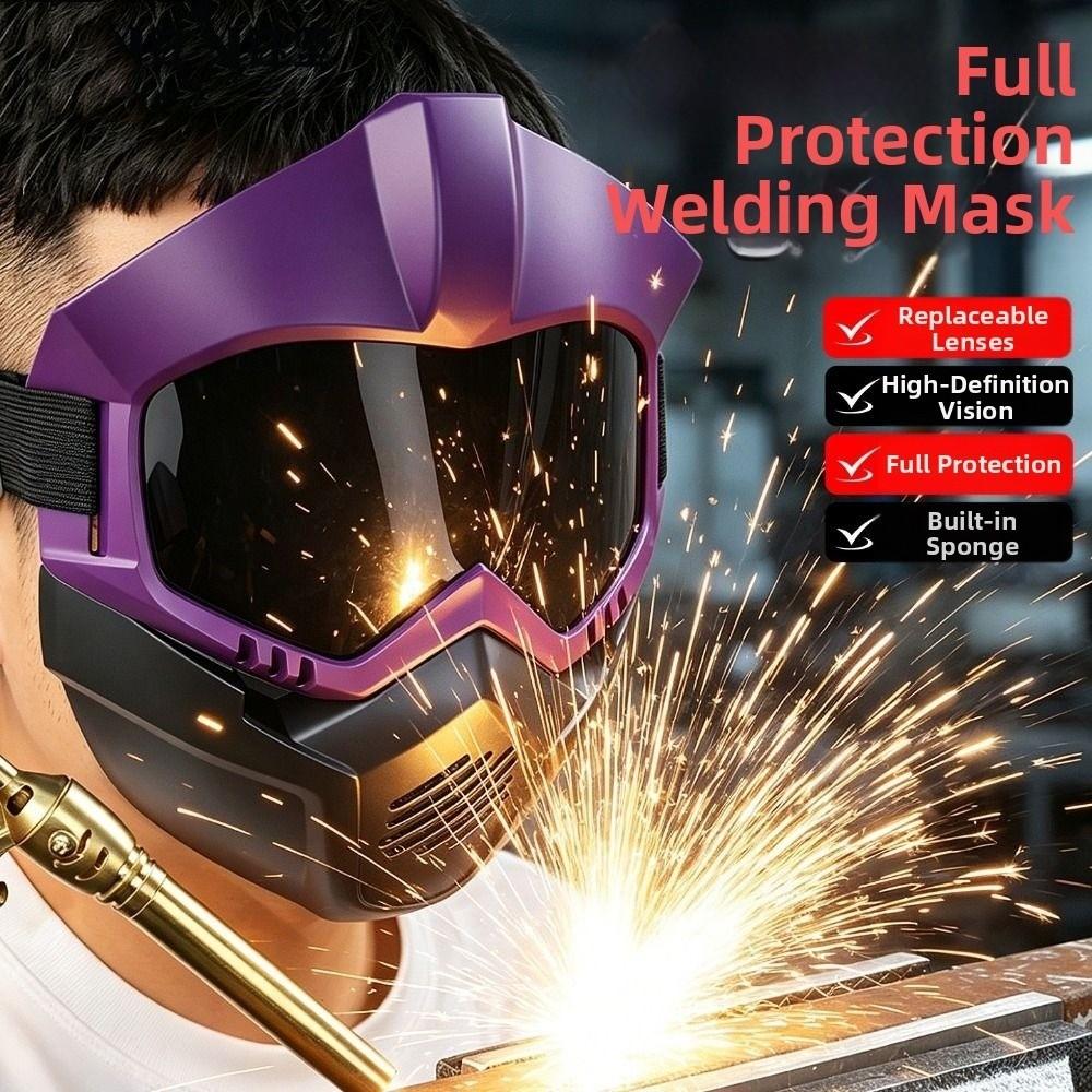 Detachable Structure Welder Mask Ventilated Welding Helmet Automotive Construction
