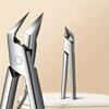 Professional Nail Clippers For Home Nail Grooves, Stainless Steel, Super Sharp And Sturdy Nail Scissors for Hands And Toes