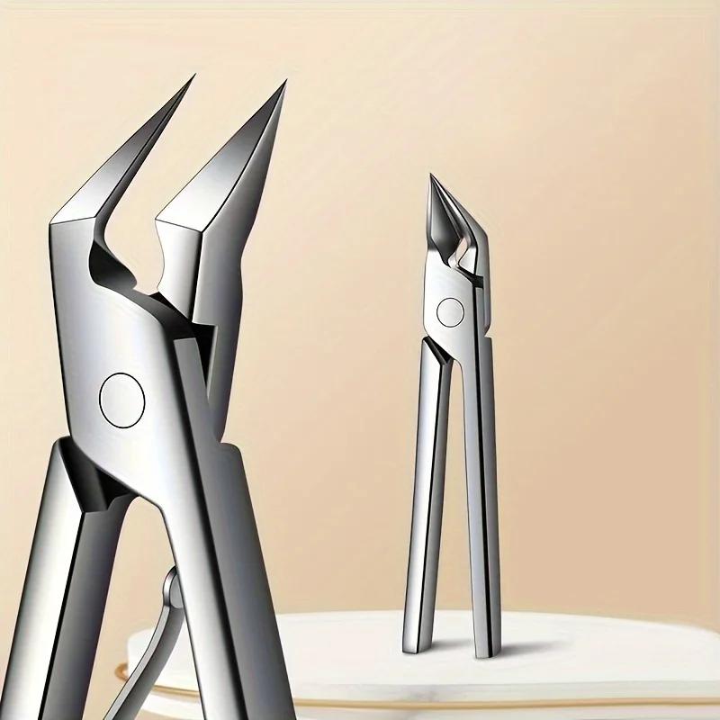 Professional Nail Clippers For Home Nail Grooves, Stainless Steel, Super Sharp And Sturdy Nail Scissors for Hands And Toes