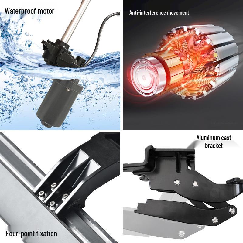 Electric Retractable Pedal - Compatible with Cayenne, X5, Explorer, Q7, Teramont, Roewe, HS5, Tang DMi Models
