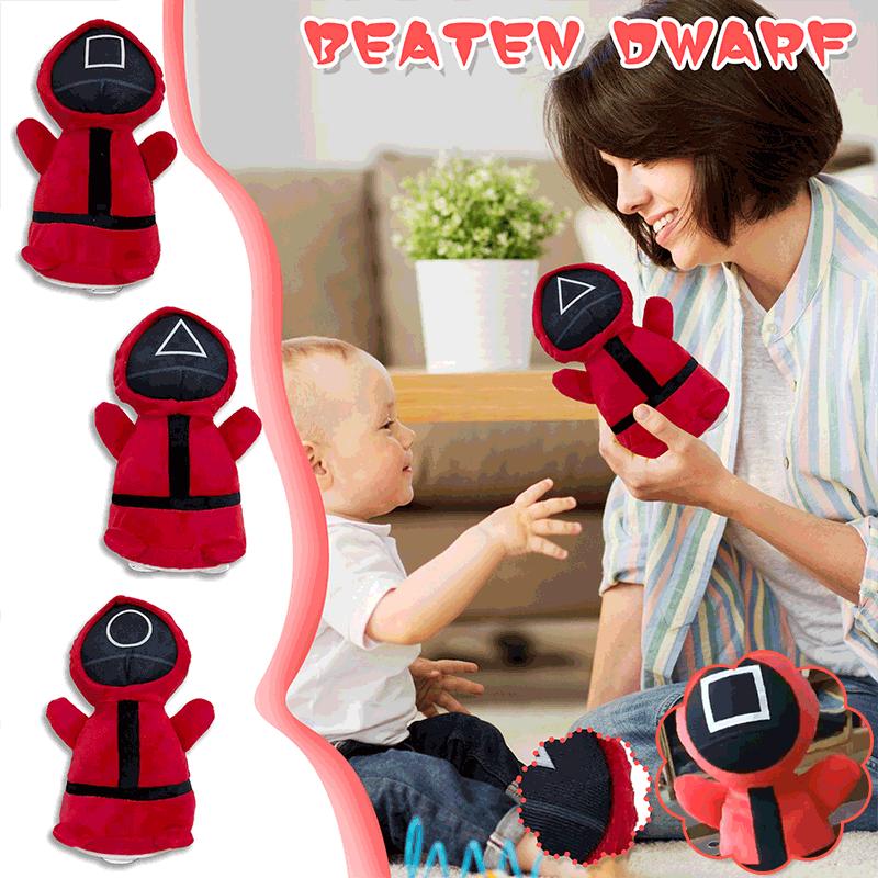 

Игра-кальмар Vent The Dwarf Touching Punch Electric Plush Vent Toy Doll, забавная эмоциональная Vent Stress Anxis Screaming Doll для детей и взрослых