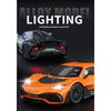 1/18 Benz AMG ONE Super Sports Vehicle Alloy Dieacst Model Car Sound & Light Classic Hobby Collectibles Birthday Gifts