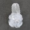 H319 Clematis Big Flower Pearl Headband Hairband Hairpin Hairpin Flower Self Wedding