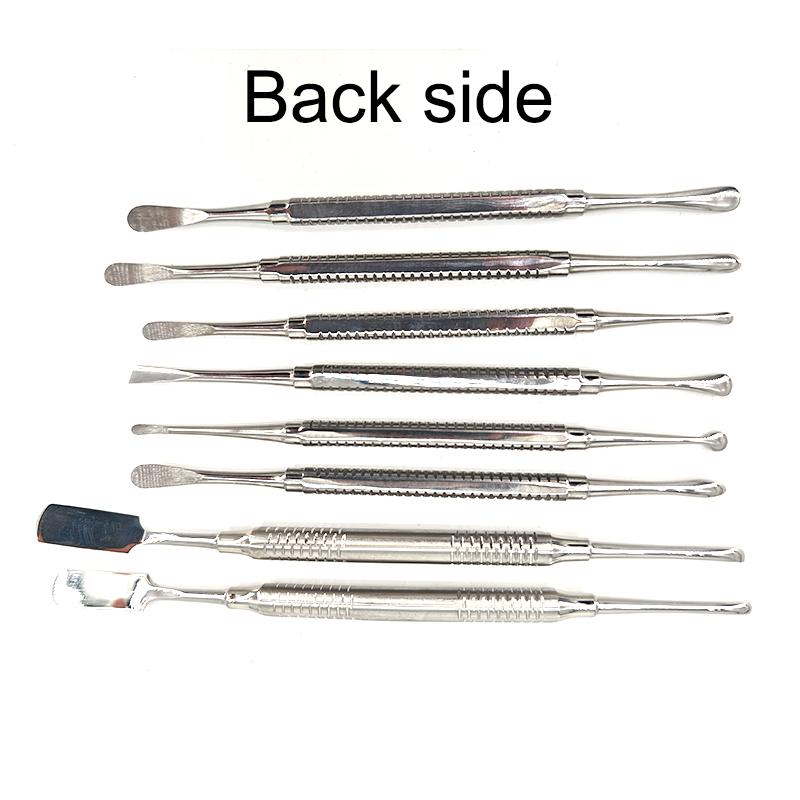 Dental Periosteal Separator Instrument Kit Periodontal Membrane Stripper Gingival Exfoliation Turner Tool