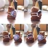 Ao And Nezha Bing Capybara Plush Keychain Pp Cotton Stuffed For Bag Decor
