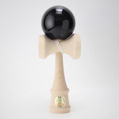 Kendama (Japanese Cup-and-ball Game) by Yamagata Kobo, OOZORA Solid Color, Single Color, Certified by the Japan Kendama Association, Competition Kenda