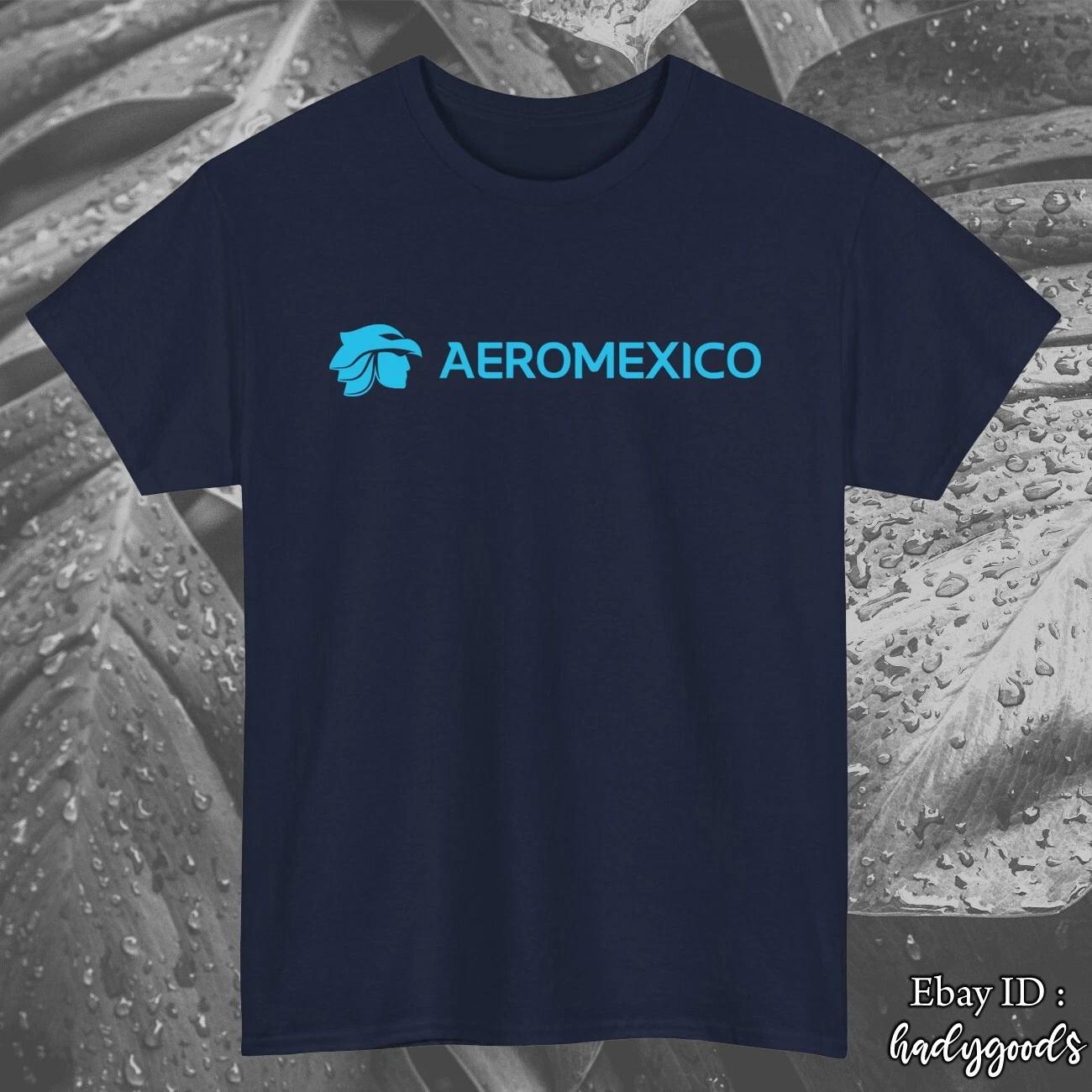 Men s and Women s T-shirts AeroMexico Airlines XXXXL