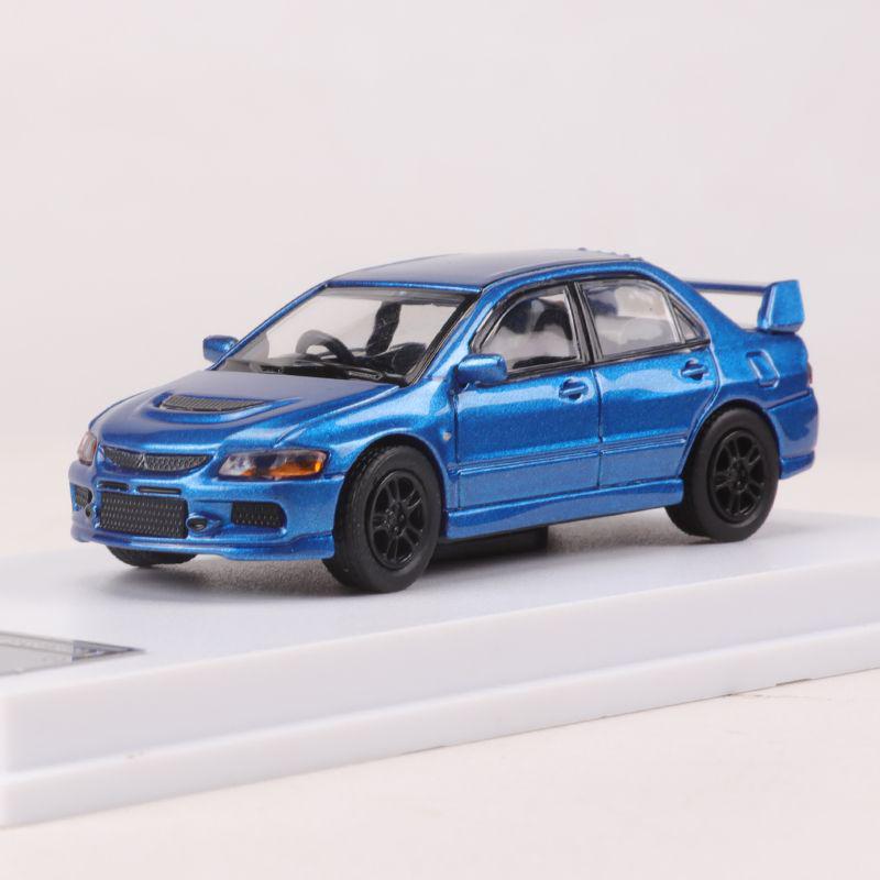1:64 Scale Mitsubishi Lancer EVO IX Alloy Car Model Ornament Collection