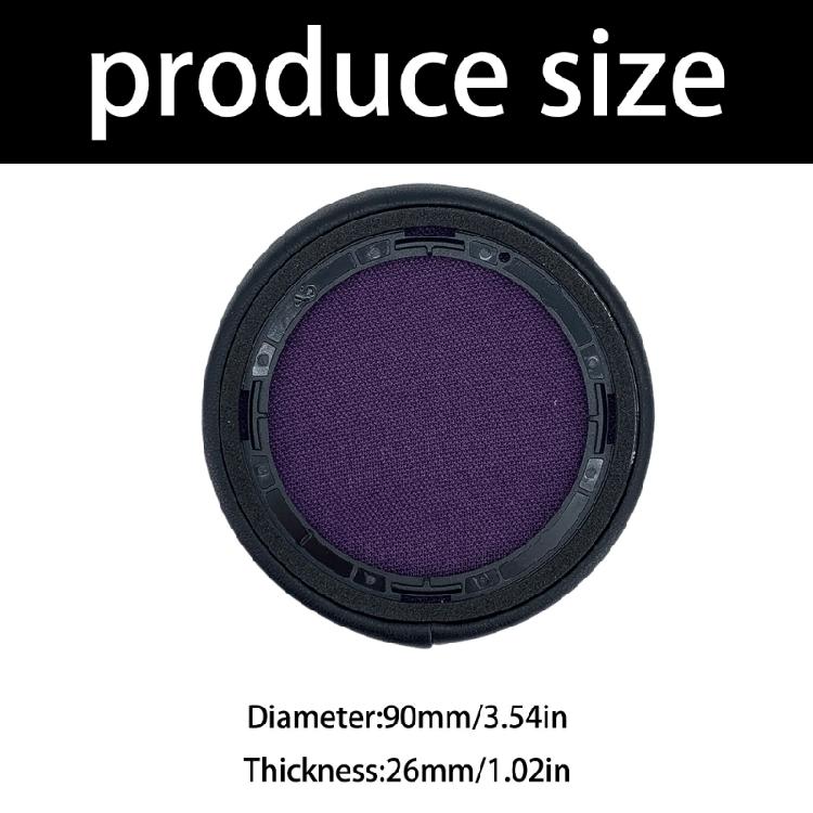 Replacement Ear Cushion Pad Headphone Cooling Gel Earpads for Dedicated Model Wireless Comfortable Wear