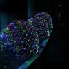 3 Color Fairy Light Garland Waterproof Curtain Light LED Net Mesh String Light  Bedroom Decoration