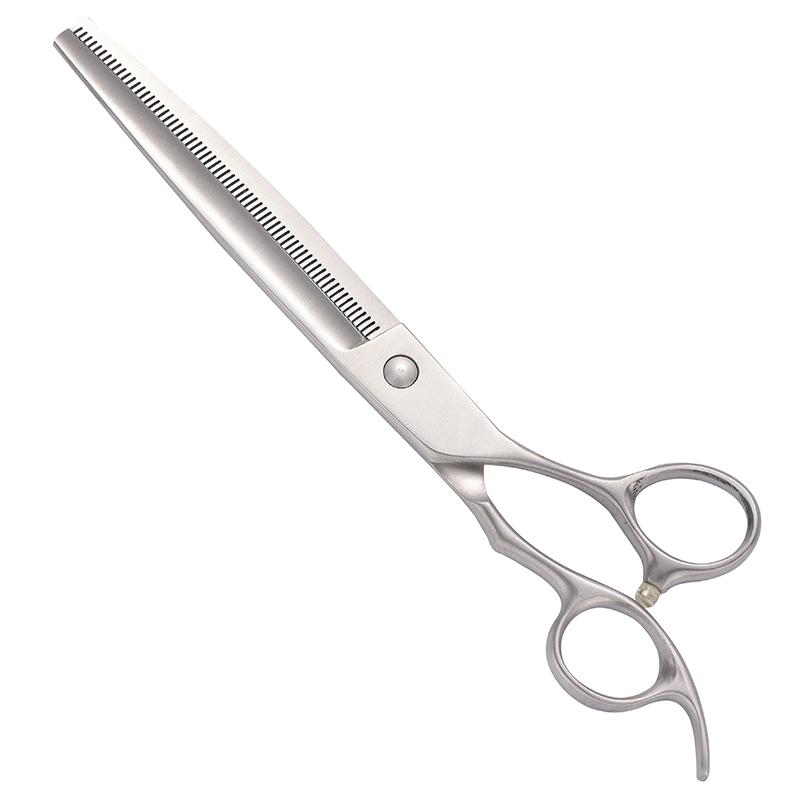 HUASIS HU26-7565V Stainless Steel Thinning Shears Dogs Grooming 7.5'' Professional Blending Scissors Eco-Friendly Handmade