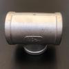 304 Stainless Steel Reducing Tee Pipe Fitting