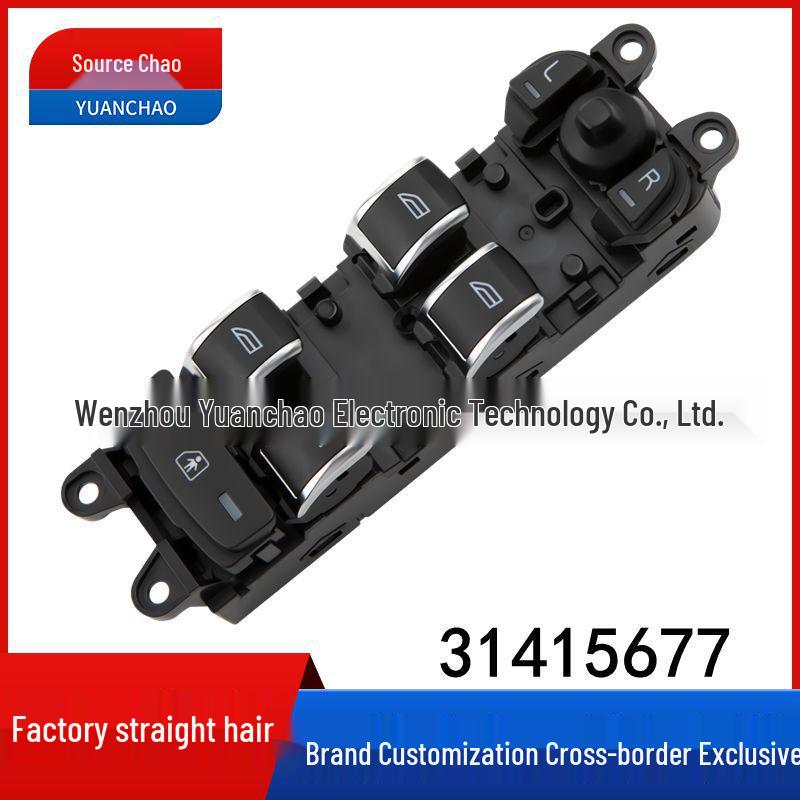 

Переключатель стеклоподъемника для Volvo S60L XC60 (2014-2017), Кнопка электрического управления, деталь 31415677. Electric