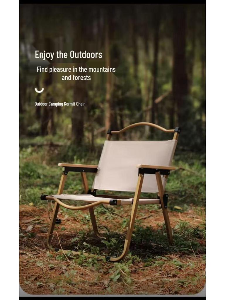 Portable Outdoor Folding Carbon Steel Roll-Up Table and Chairs Set for Camping, Picnics, or BBQs.