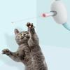 USB Charging Intelligent Laser Collar Automatic Cat Toy Adjustable Size Cat Interactive Entertainment Product