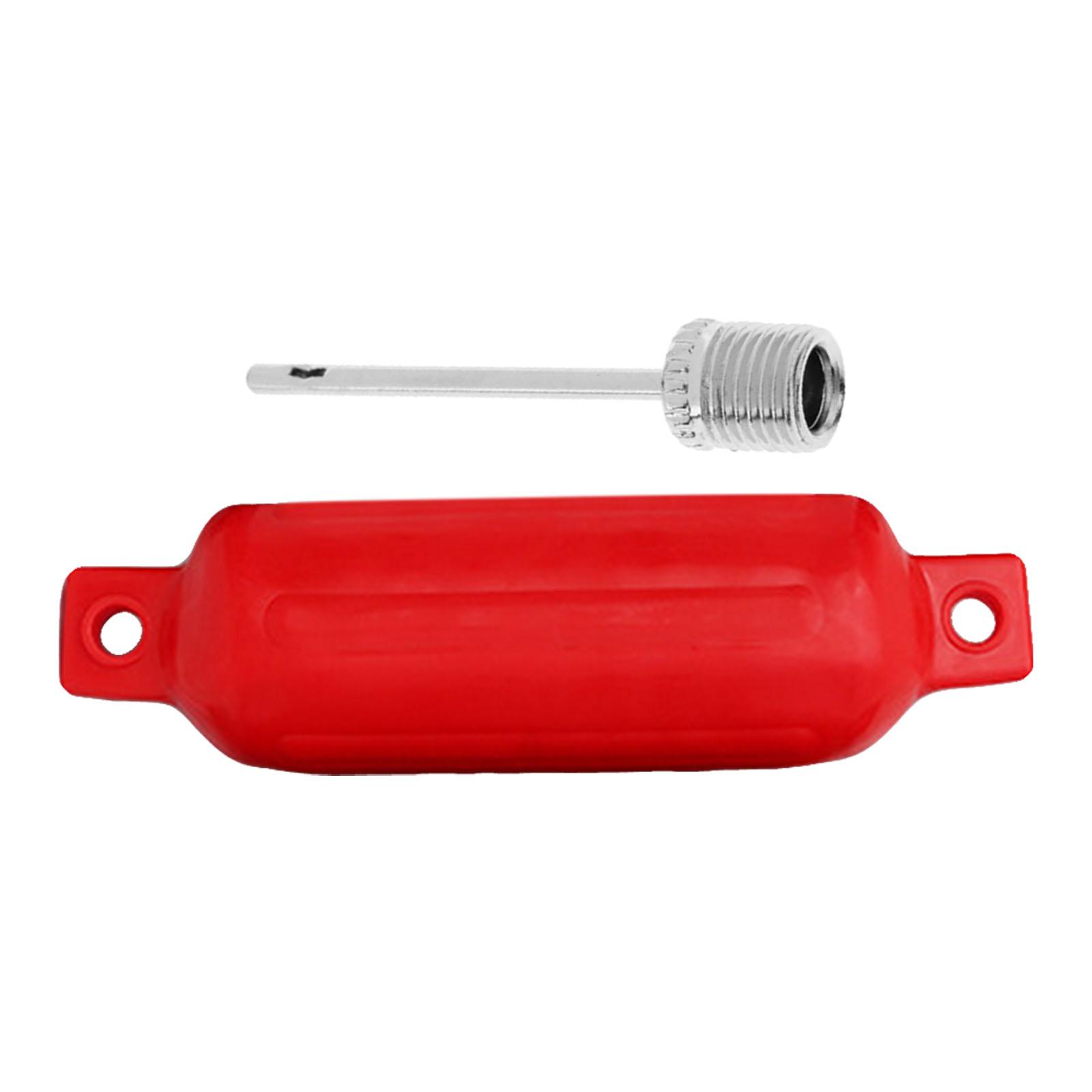 

Бампер для лодки, надувной лодочный бампер, док-щит, плавающий для рыбалки, скоростной катер, парусная лодка красный