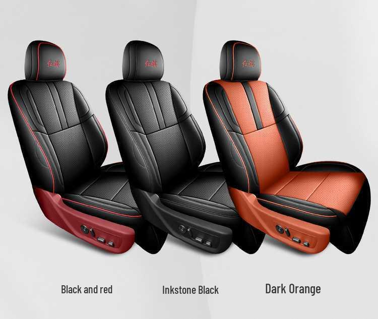 Leather Seat Covers for 2026 Hongqi HS6 PHEV - Full Coverage