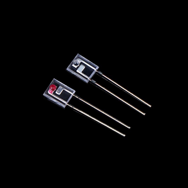 10 Stück Lte-302 Ltr-301 Seitlich Infrarot emittierende Diode Wellenlänge 940nm Maus emittierende Röhre Dip-2