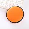 Round Square Coin Data Cable Storage Bag Organizer Pouch for Electronics Accessories
