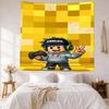Roblox Wall Decor Tapestry Art For Pet Memorial Birthdaywedding Party Backdrop Family Gift