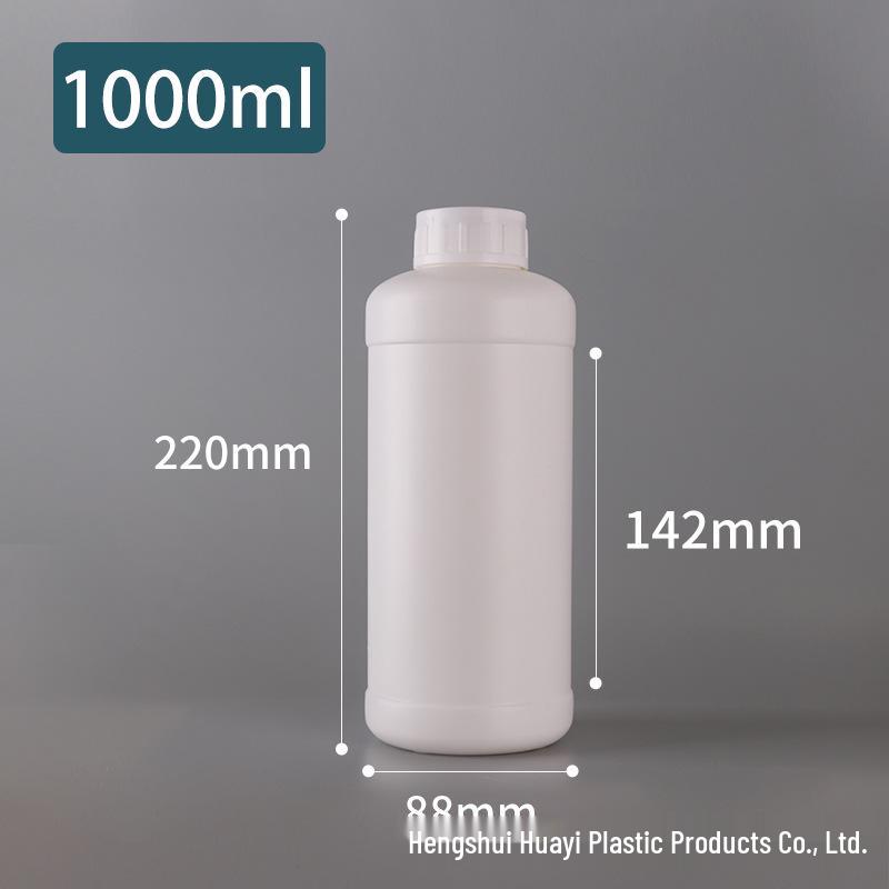 250ml & 500ml Plastic Bottles for Pesticides, Reagents, Disinfectants, Drain Cleaners, and Chemicals
