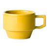 HASAMI Scissors Block Mug Mustard Hasami Ware [ ]